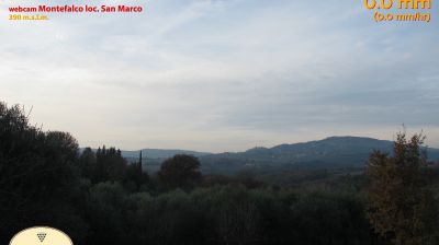 immagine della webcam nei dintorni di Todi: webcam Montefalco