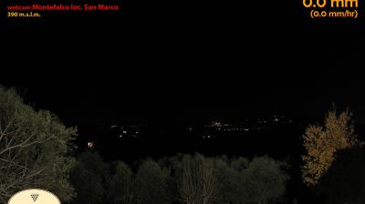 immagine della webcam nei dintorni di Foligno: webcam Montefalco