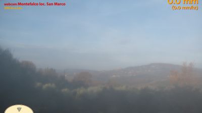 immagine della webcam nei dintorni di San Francesco: webcam Montefalco