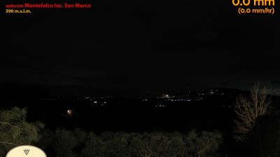 Preview delle webcam di Montefalco