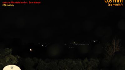 immagine della webcam nei dintorni di Ponte Felcino: webcam Montefalco