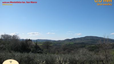 immagine della webcam nei dintorni di Ponte Felcino: webcam Montefalco