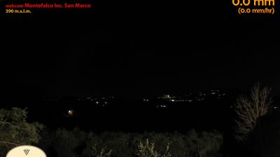 immagine della webcam nei dintorni di San Francesco: webcam Montefalco