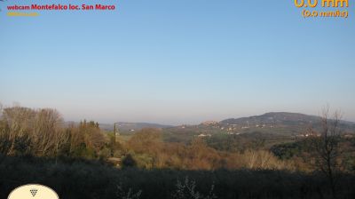 immagine della webcam nei dintorni di Acquasparta: webcam Montefalco