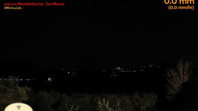 immagine della webcam nei dintorni di Colfiorito: webcam Montefalco