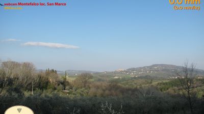 immagine della webcam nei dintorni di Acquasparta: webcam Montefalco