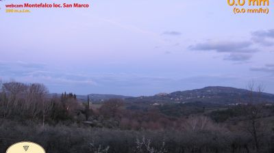 immagine della webcam nei dintorni di Ponte Felcino: webcam Montefalco