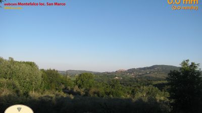 immagine della webcam nei dintorni di Colfiorito: webcam Montefalco