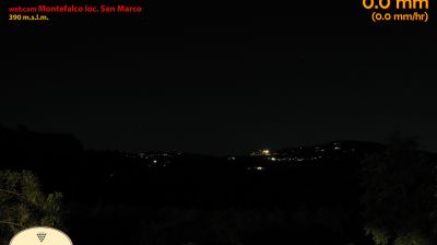 immagine della webcam nei dintorni di Acquasparta: webcam Montefalco