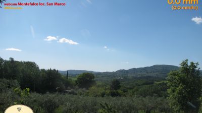 immagine della webcam nei dintorni di Acquasparta: webcam Montefalco