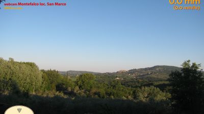 immagine della webcam nei dintorni di Foligno: webcam Montefalco