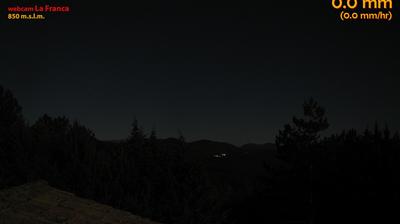 immagine della webcam nei dintorni di Pintura di Bolognola: webcam Colfiorito