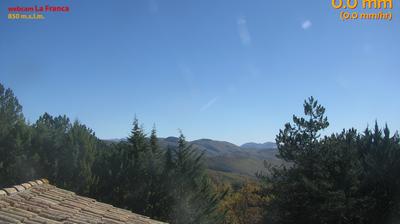 immagine della webcam nei dintorni di Fiastra: webcam Colfiorito