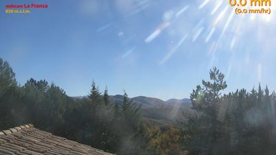 immagine della webcam nei dintorni di Sassotetto: webcam Colfiorito