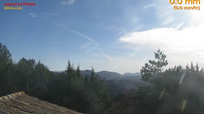 immagine della webcam nei dintorni di Pintura di Bolognola: webcam Colfiorito