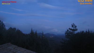 immagine della webcam nei dintorni di Acquasparta: webcam Foligno