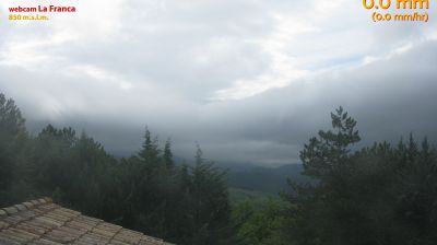 immagine della webcam nei dintorni di Gualdo Tadino: webcam Colfiorito