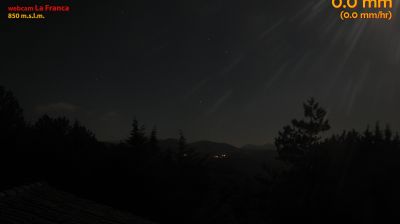 immagine della webcam nei dintorni di San Severino Marche: webcam Colfiorito