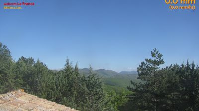 immagine della webcam nei dintorni di Sassotetto: webcam Colfiorito
