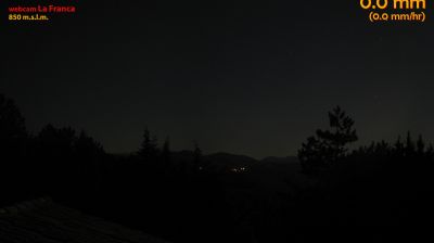 immagine della webcam nei dintorni di San Francesco: webcam Colfiorito