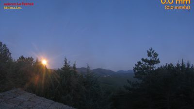 immagine della webcam nei dintorni di Foligno: webcam Colfiorito