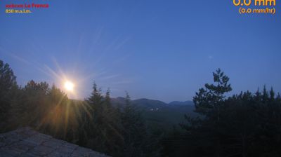 immagine della webcam nei dintorni di Fiastra: webcam Colfiorito