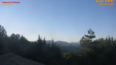 immagine della webcam nei dintorni di Foligno: webcam Colfiorito