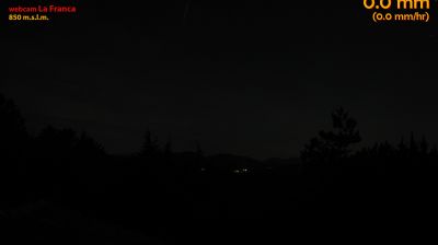 immagine della webcam nei dintorni di Fiastra: webcam Colfiorito
