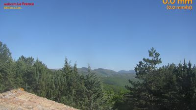 immagine della webcam nei dintorni di Castelluccio Norcia: webcam Colfiorito