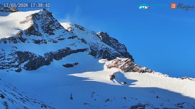 immagine della webcam nei dintorni di Riva Valdobbia: webcam Passo dei Salati