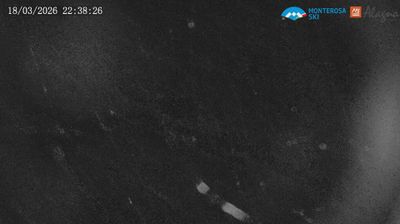 immagine della webcam nei dintorni di Capanna Margherita: webcam Passo dei Salati