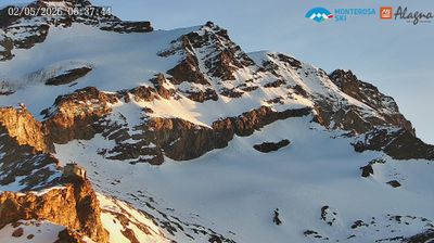 immagine della webcam nei dintorni di Valtournenche: webcam Passo dei Salati