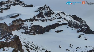 immagine della webcam nei dintorni di Riva Valdobbia: webcam Passo dei Salati