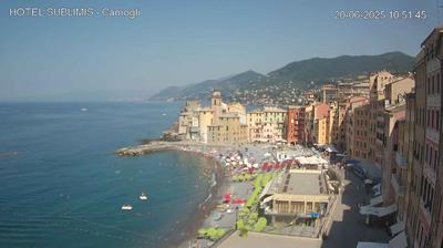 Preview delle webcam di Camogli