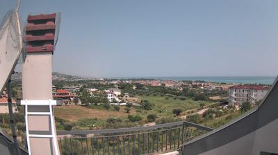 immagine della webcam nei dintorni di Giulianova: webcam Scerne