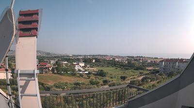 immagine della webcam nei dintorni di Tortoreto: webcam Scerne