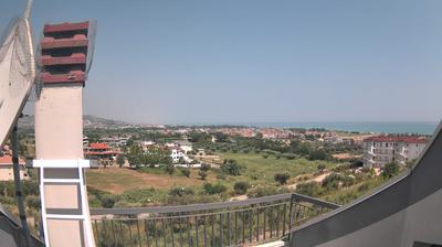 immagine della webcam nei dintorni di Castiglione Messer Raimondo: webcam Scerne