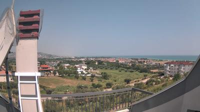 immagine della webcam nei dintorni di Castiglione Messer Raimondo: webcam Scerne