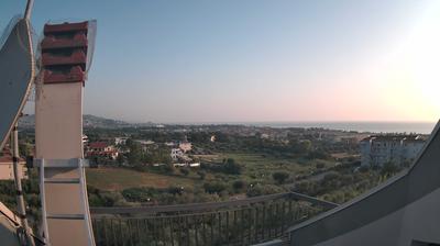 immagine della webcam nei dintorni di Tortoreto: webcam Scerne