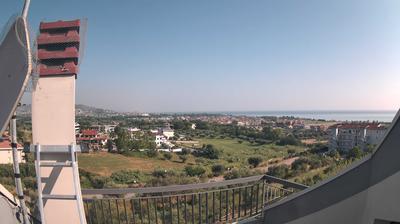 immagine della webcam nei dintorni di Tortoreto: webcam Scerne