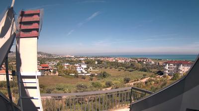 immagine della webcam nei dintorni di Tortoreto: webcam Scerne