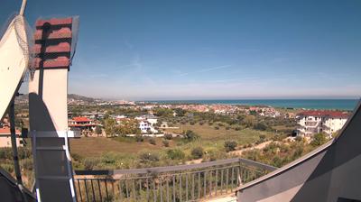 immagine della webcam nei dintorni di Roseto degli Abruzzi: webcam Scerne