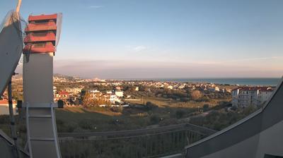immagine della webcam nei dintorni di Francavilla al Mare: webcam Scerne