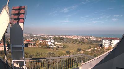 immagine della webcam nei dintorni di Tortoreto: webcam Scerne