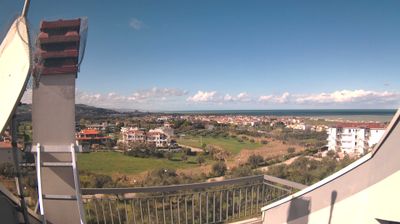 immagine della webcam nei dintorni di Alba Adriatica: webcam Scerne