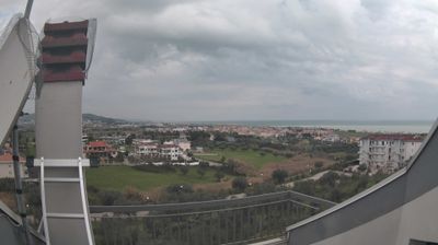 immagine della webcam nei dintorni di Roseto degli Abruzzi: webcam Scerne