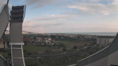 immagine della webcam nei dintorni di Arsita: webcam Scerne