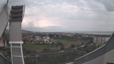 immagine della webcam nei dintorni di Martinsicuro: webcam Scerne