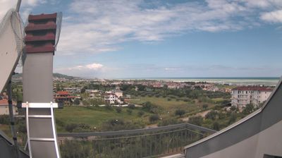 immagine della webcam nei dintorni di Roseto degli Abruzzi: webcam Scerne