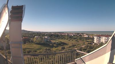 immagine della webcam nei dintorni di Roseto degli Abruzzi: webcam Scerne